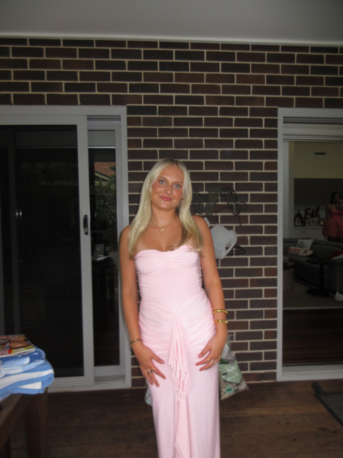 Natalie Rolt Shontea Gown Pink