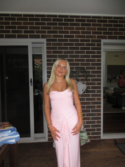 Natalie Rolt Shontea Gown Pink