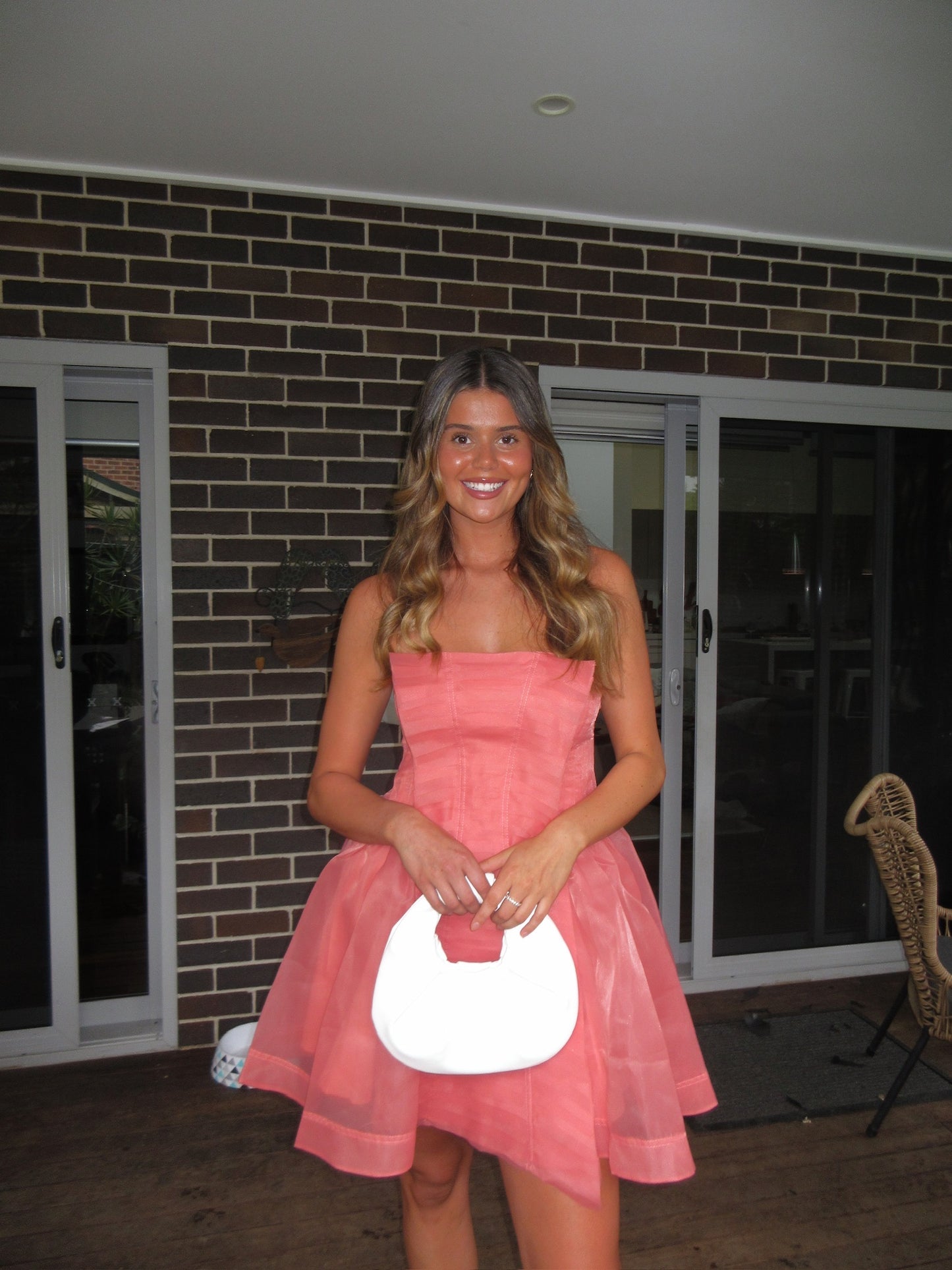 AJE Astrid Peach Mini