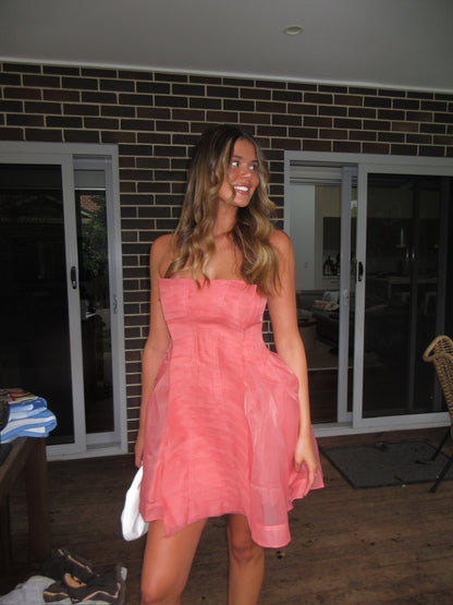 AJE Astrid Peach Mini