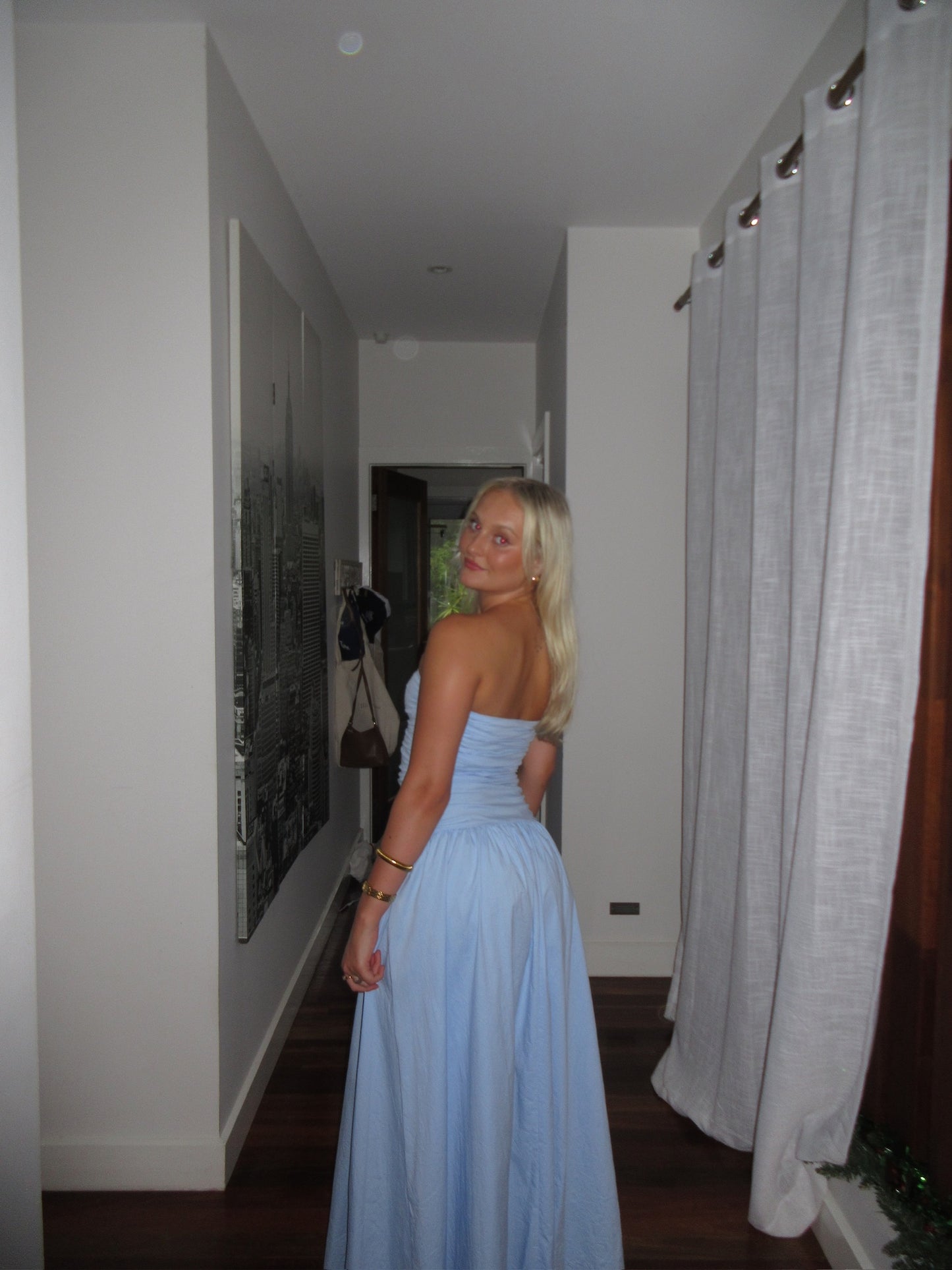 Peppermayo Carmel Blue Maxi