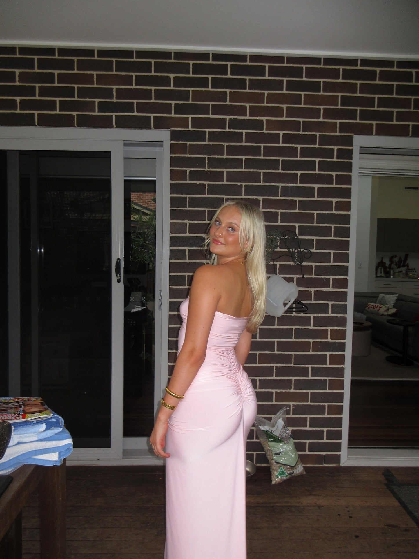 Natalie Rolt Shontea Gown Pink