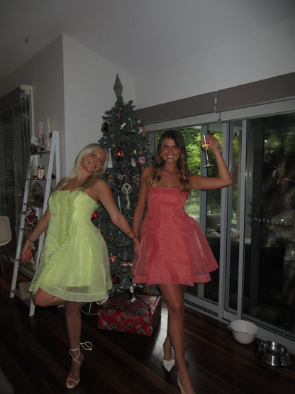 AJE Astrid Peach Mini