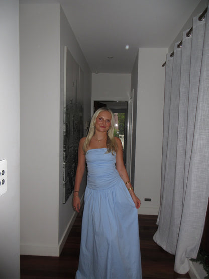 Peppermayo Carmel Blue Maxi