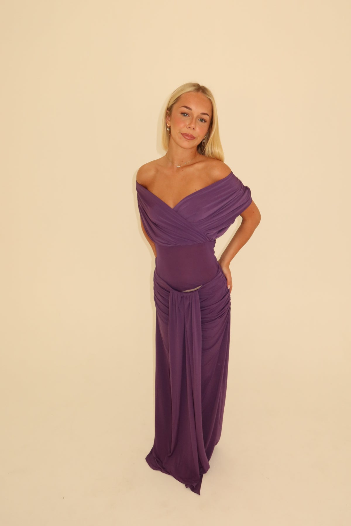 Benni Celia Maxi in Grape