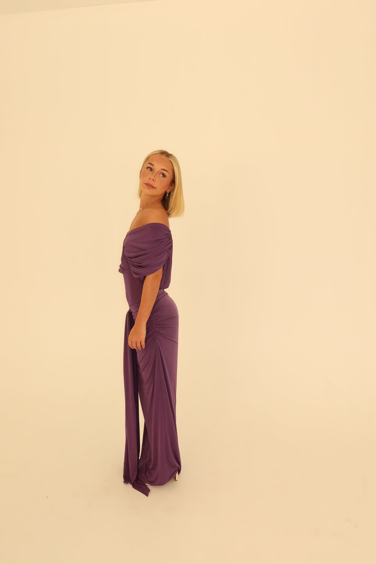 Benni Celia Maxi in Grape