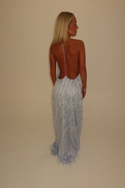 Jasook Noa Gown in Powder Blue