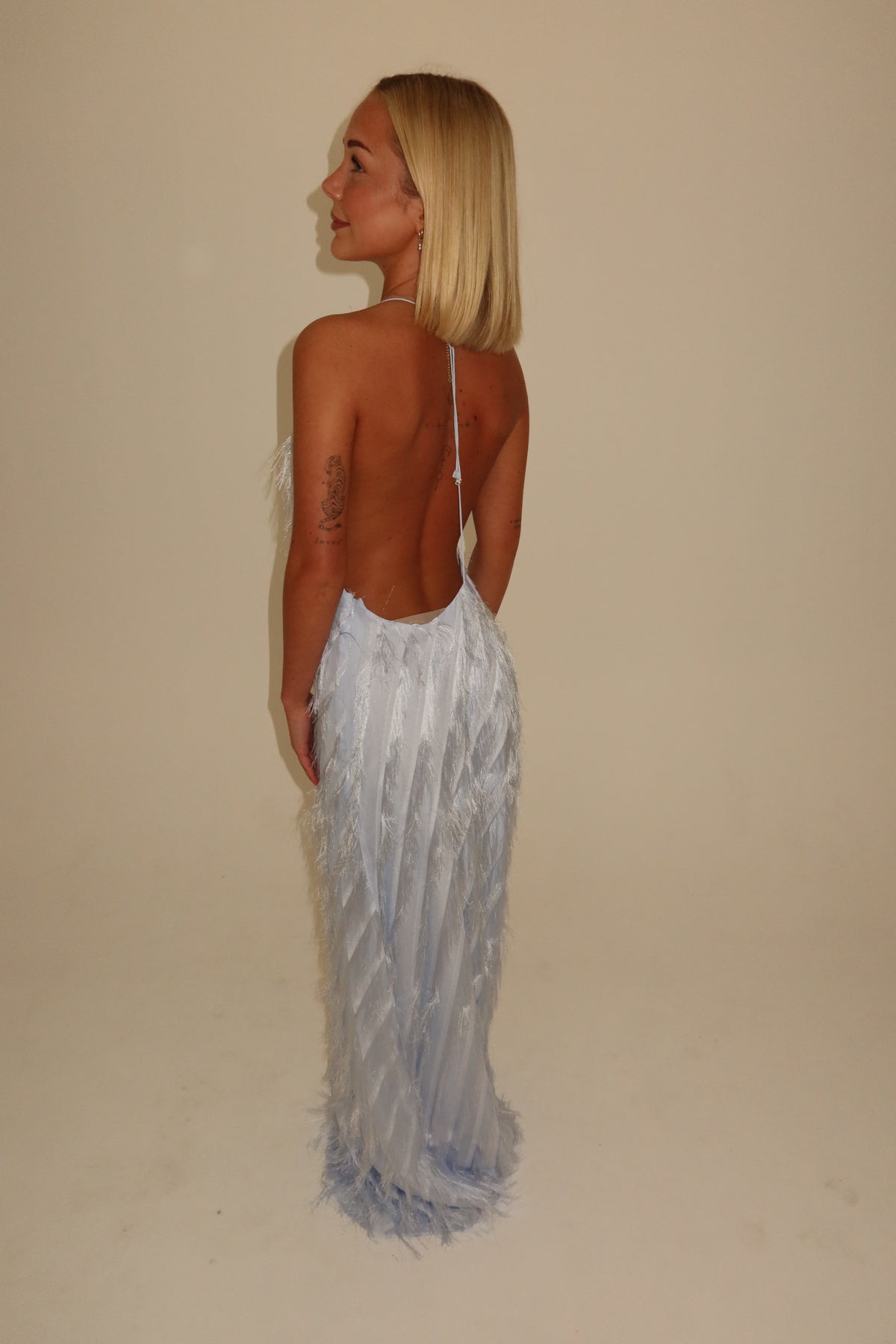 Jasook Noa Gown in Powder Blue