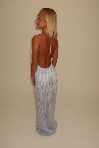 Jasook Noa Gown in Powder Blue