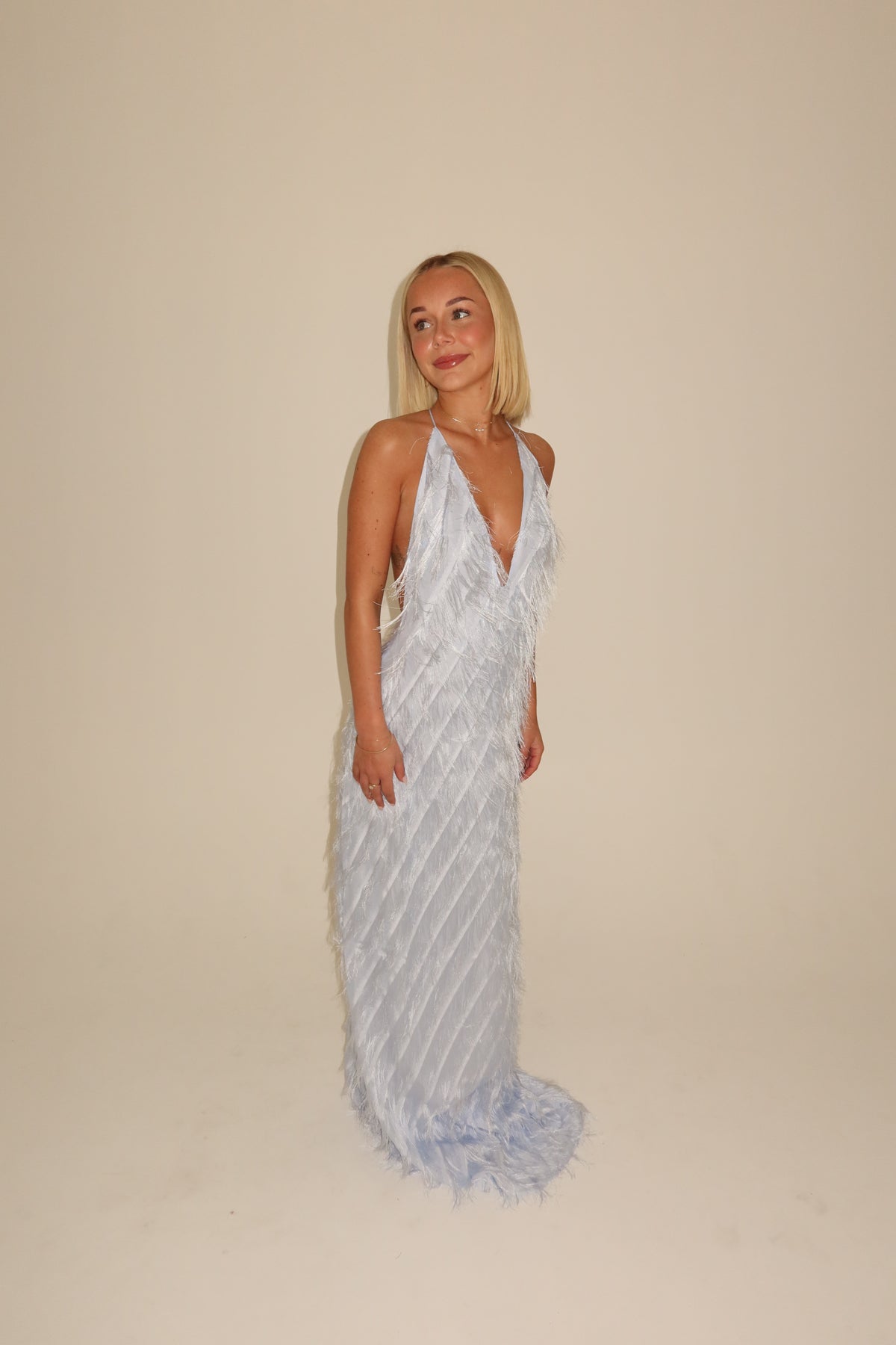 Jasook Noa Gown in Powder Blue