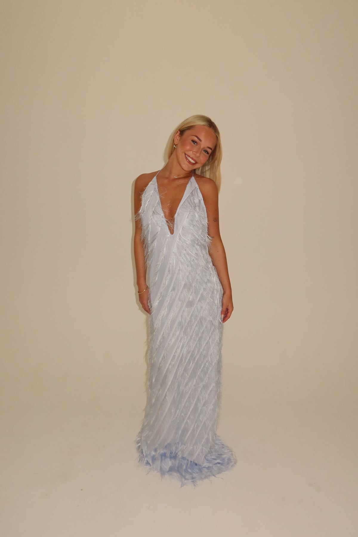 Jasook Noa Gown in Powder Blue