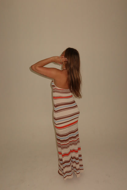 Kookai Skye Stripe Maxi