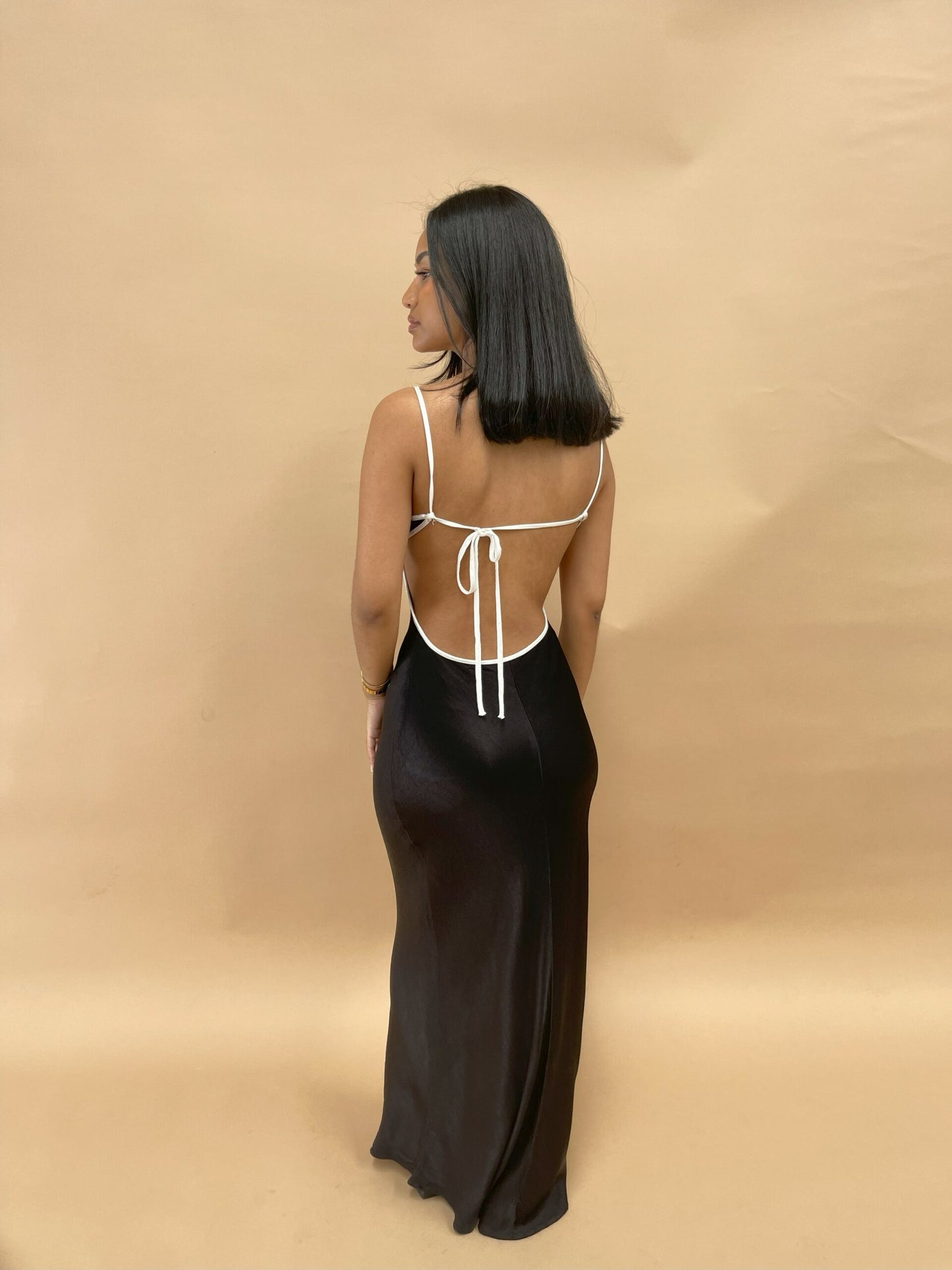 Bec and Bridge Cedar City Maxi Black/Ivory