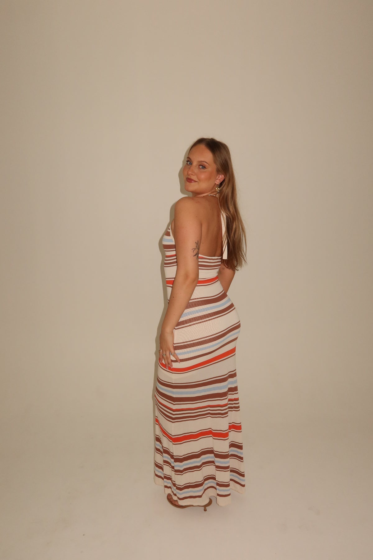 Kookai Skye Stripe Maxi