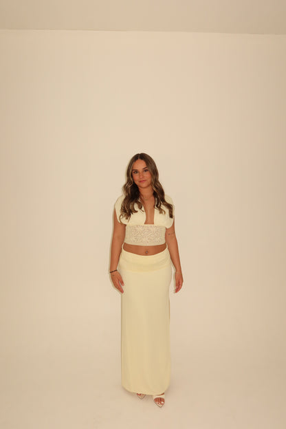 Solamusa Isla Set in Yellow