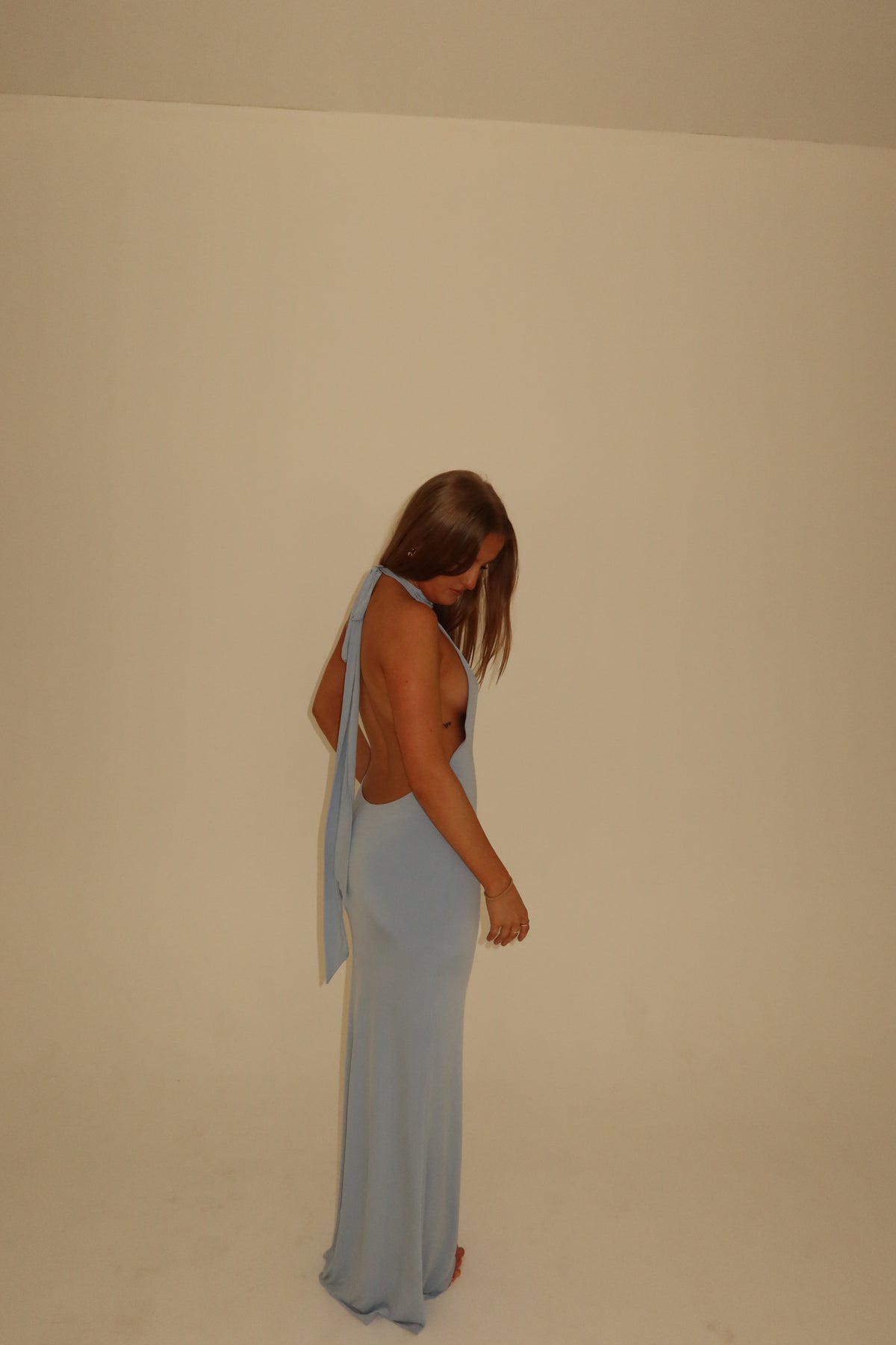Tiger Mist Maddy Maxi in Baby Blue