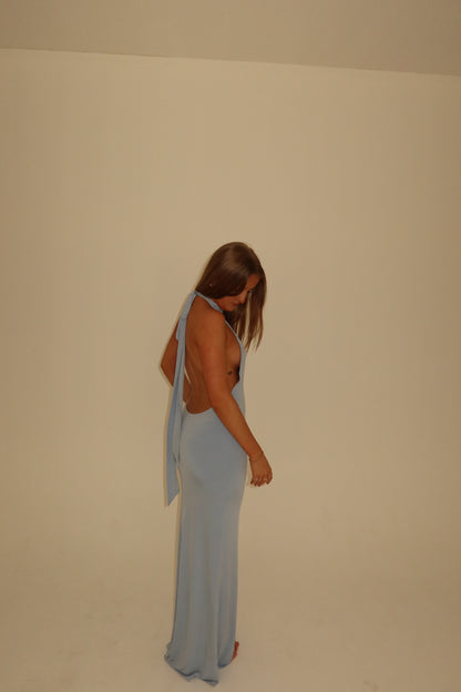 Tiger Mist Maddy Maxi in Baby Blue