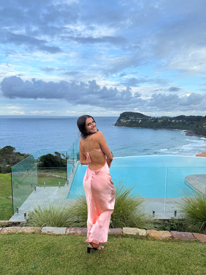 Bec and Bridge Cedar City Maxi Peach