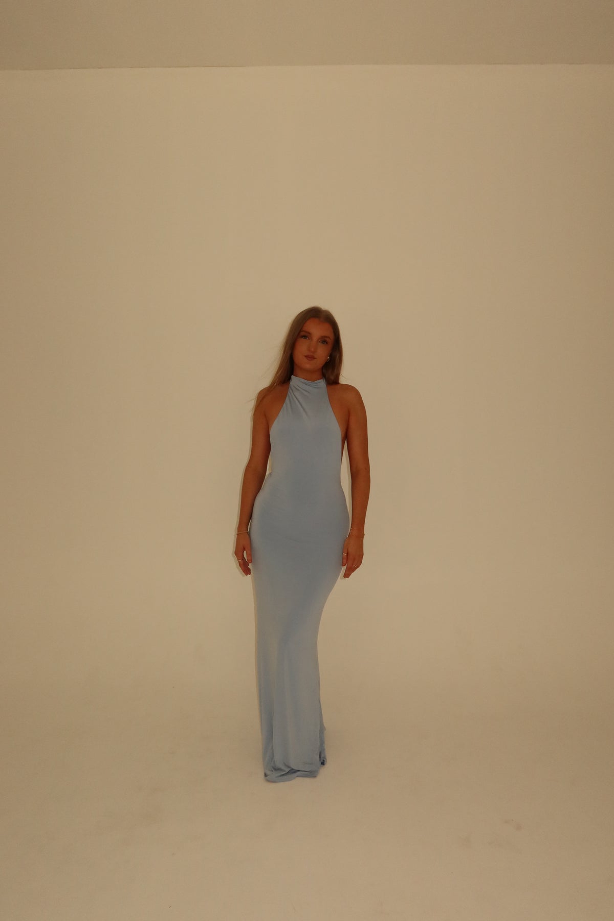 Tiger Mist Maddy Maxi in Baby Blue