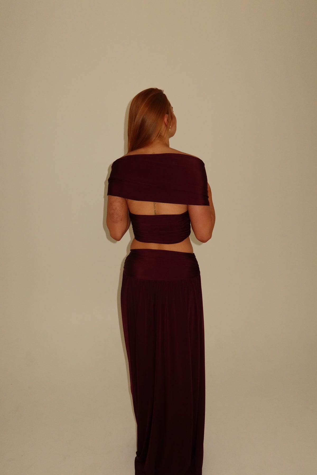 Arcina Ori Alessia Set in Plum