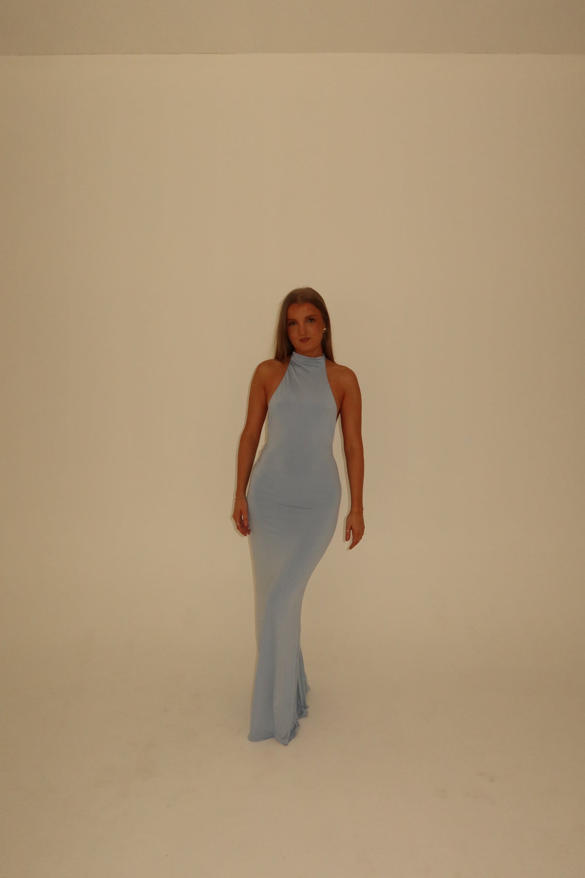 Tiger Mist Maddy Maxi in Baby Blue