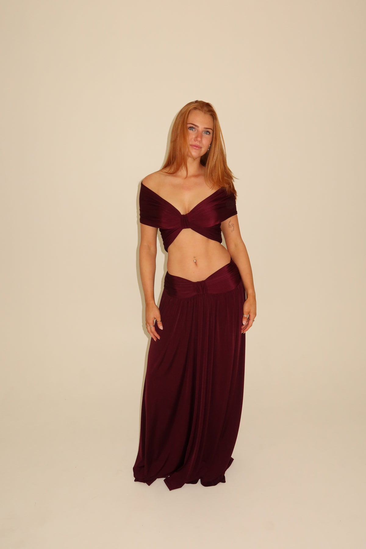 Arcina Ori Alessia Set in Plum