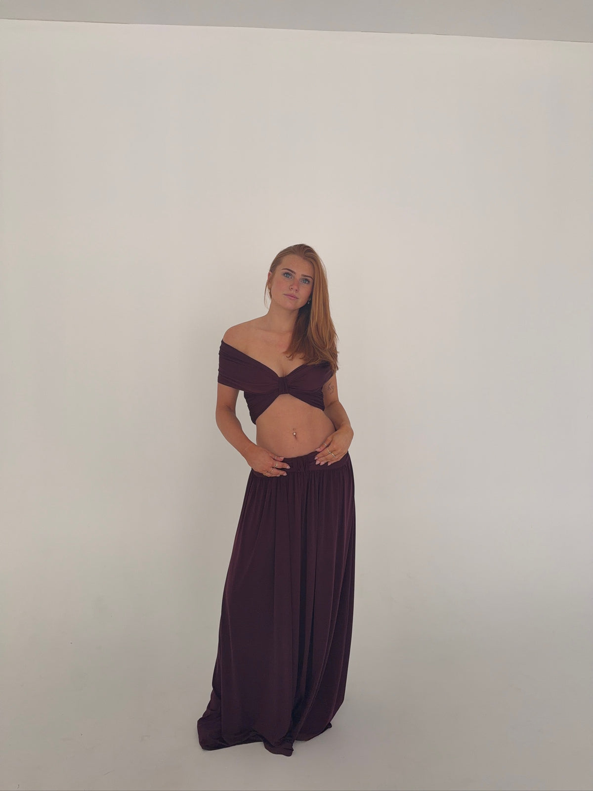 Arcina Ori Alessia Set in Plum