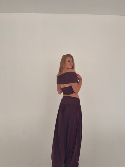 Arcina Ori Alessia Set in Plum
