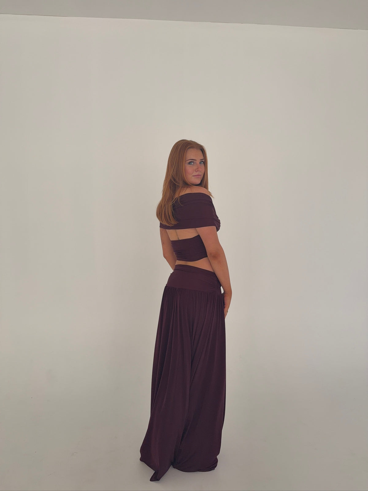 Arcina Ori Alessia Set in Plum