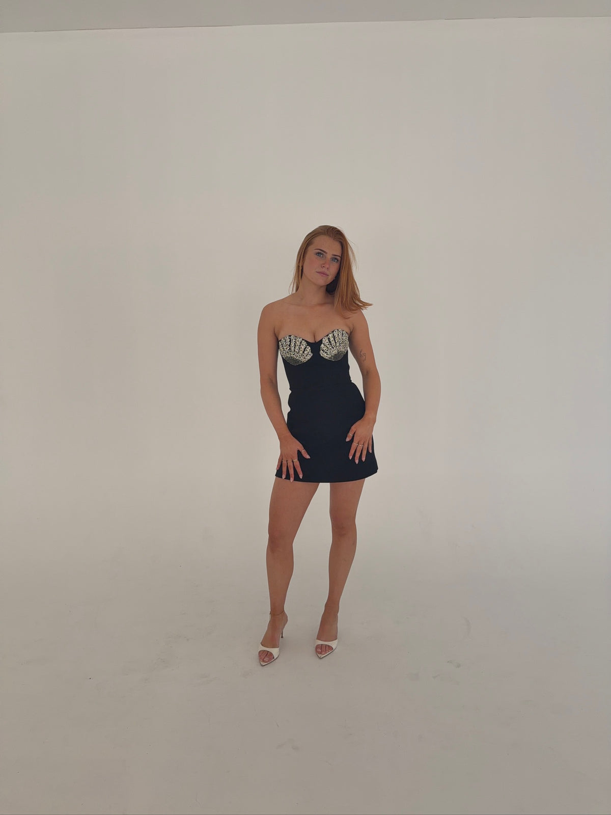 Rebecca Valance Cordelia Mini Dress