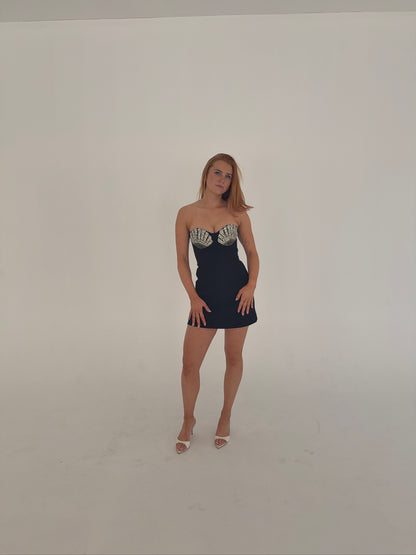 Rebecca Valance Cordelia Mini Dress