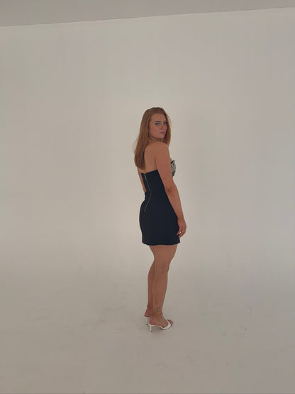 Rebecca Valance Cordelia Mini Dress
