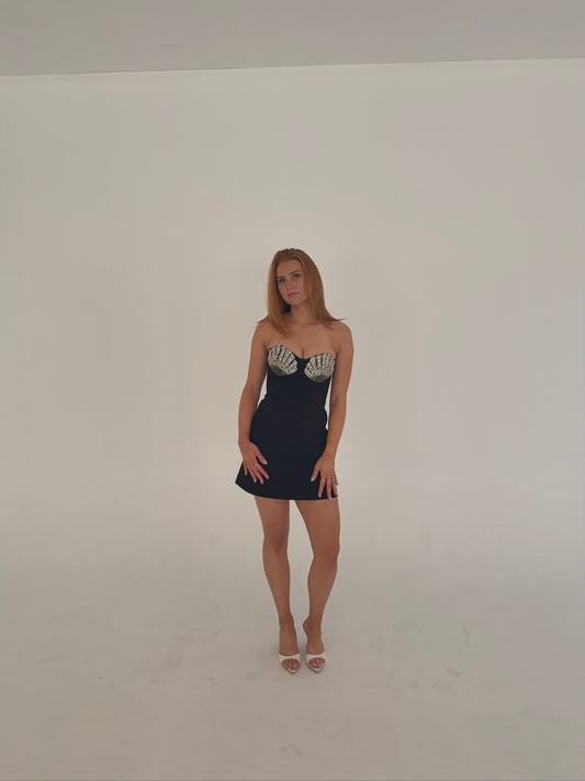 Rebecca Valance Cordelia Mini Dress