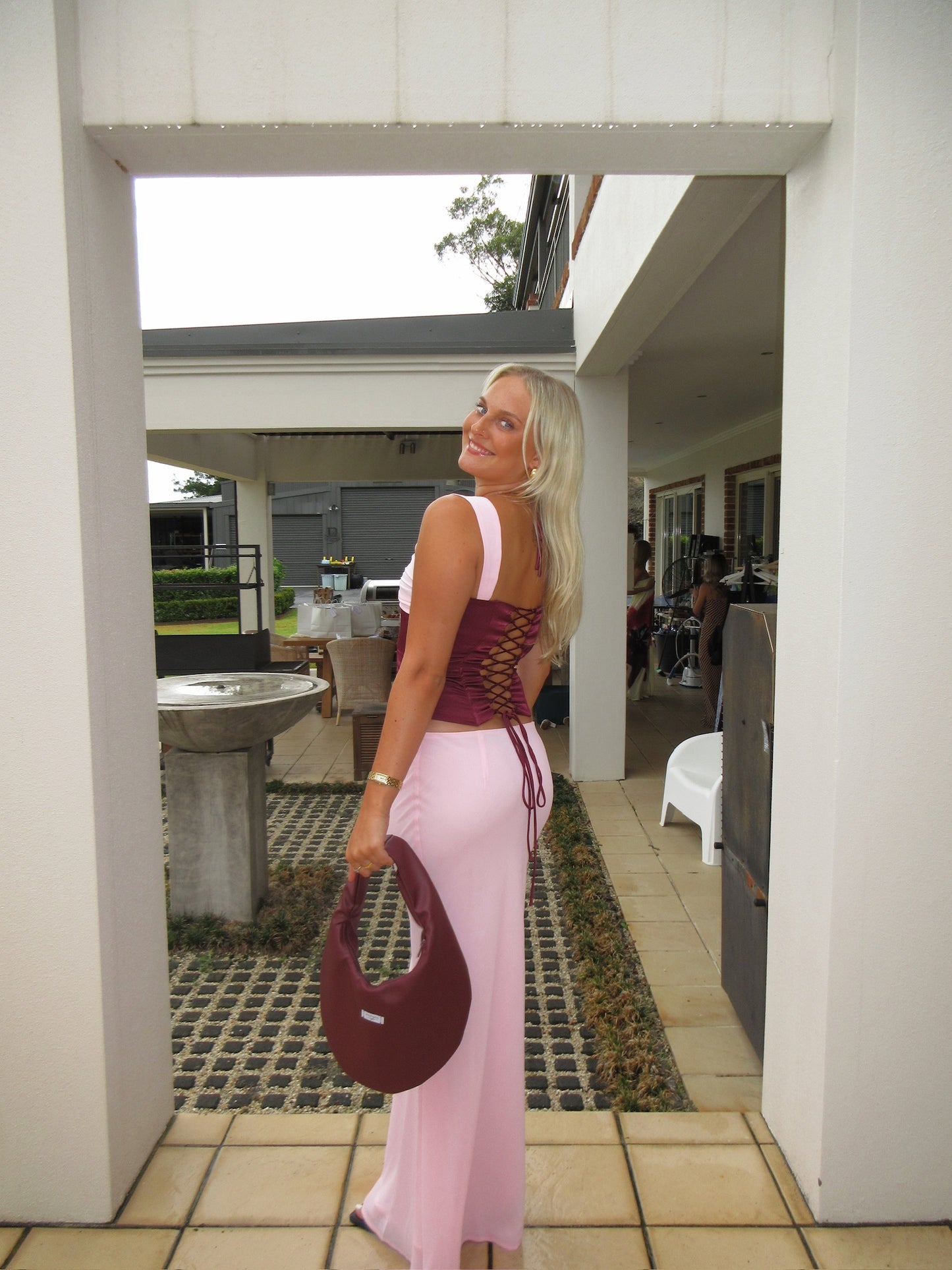 I Am Delilah Scarlett Berry Pink Set