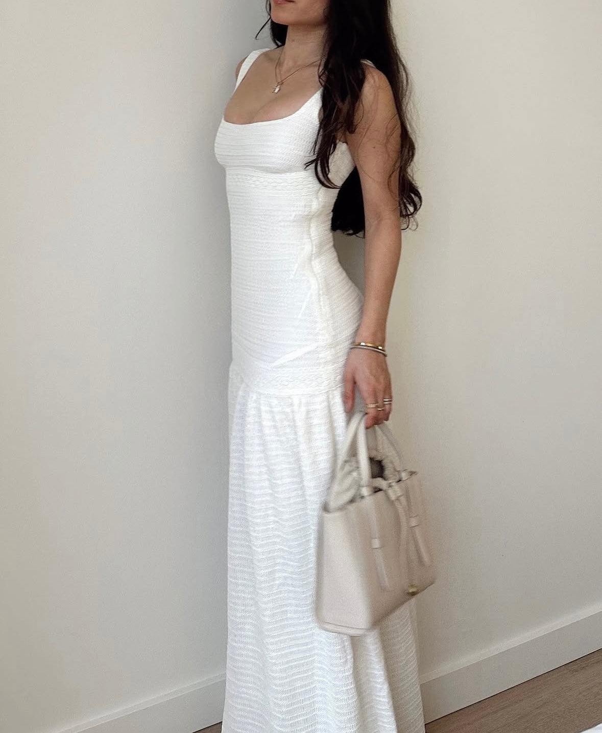 Peppermayo Lyrical Ivory Maxi