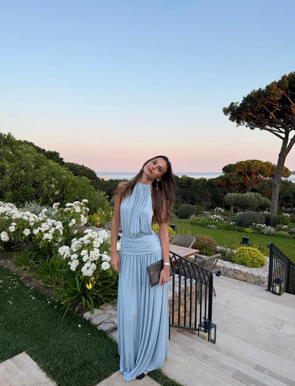 Arcina Ori Santina Dress in Sky Blue