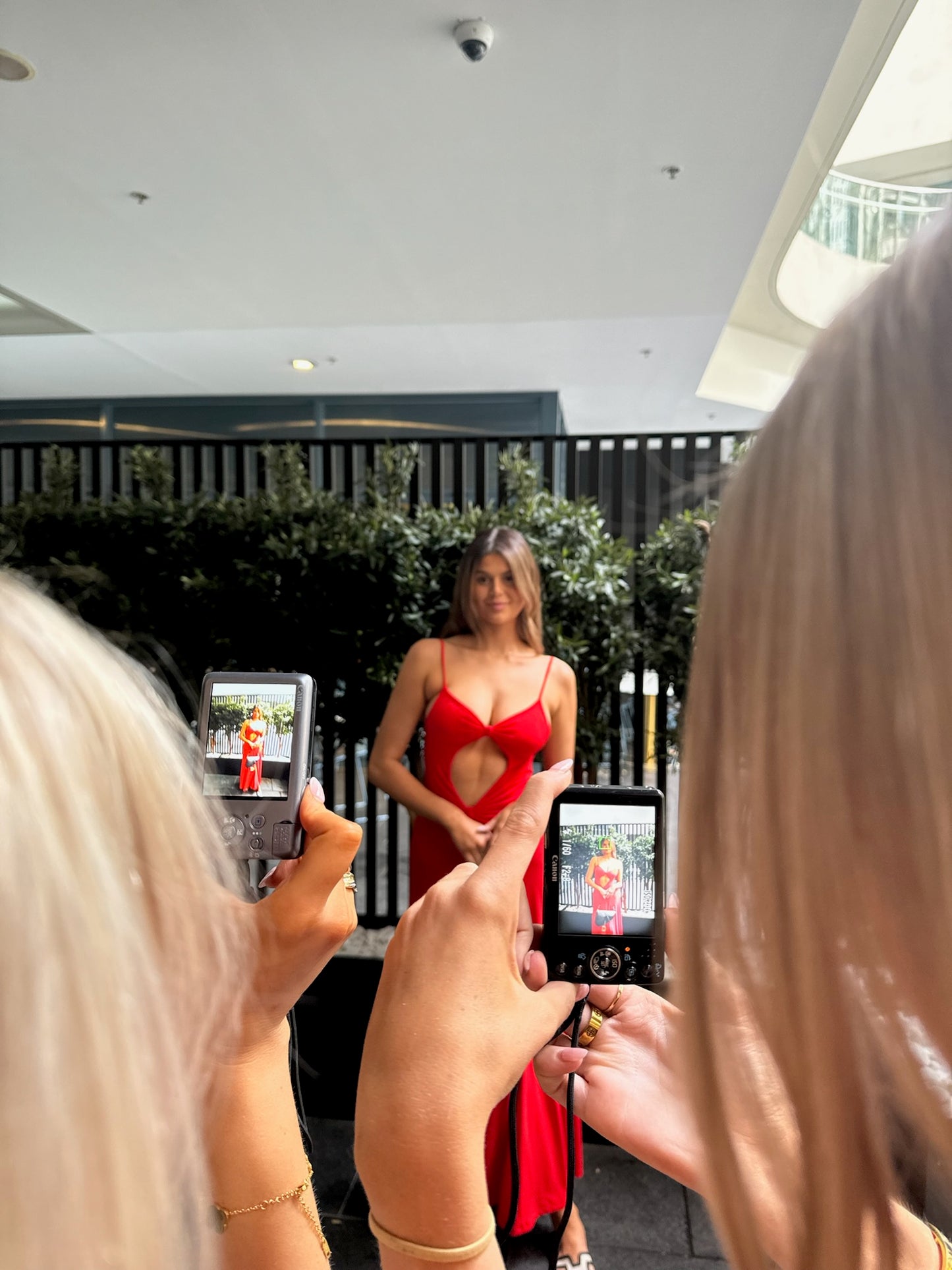 One Mile Sammy Red Maxi