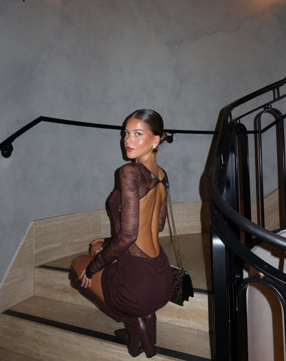 Benni Oskar Mini Brown