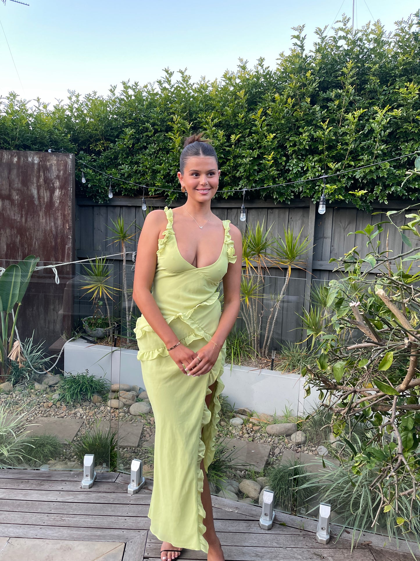 House of CB Pixie in Green