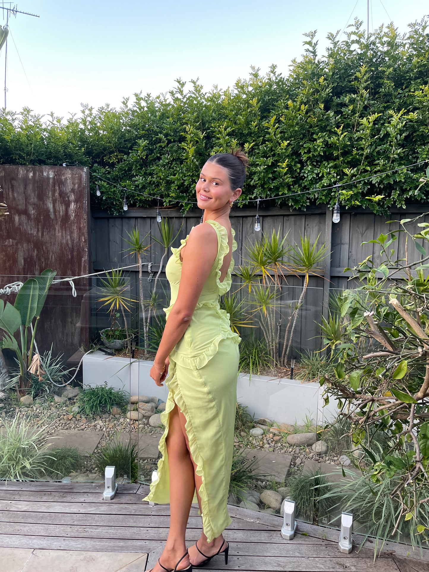 House of CB Pixie in Green