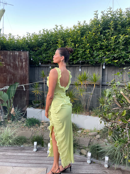 House of CB Pixie in Green