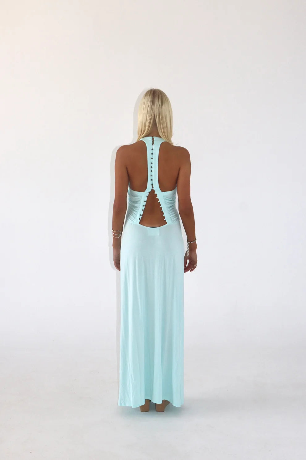 Solamusa Angelina Maxi in Aqua