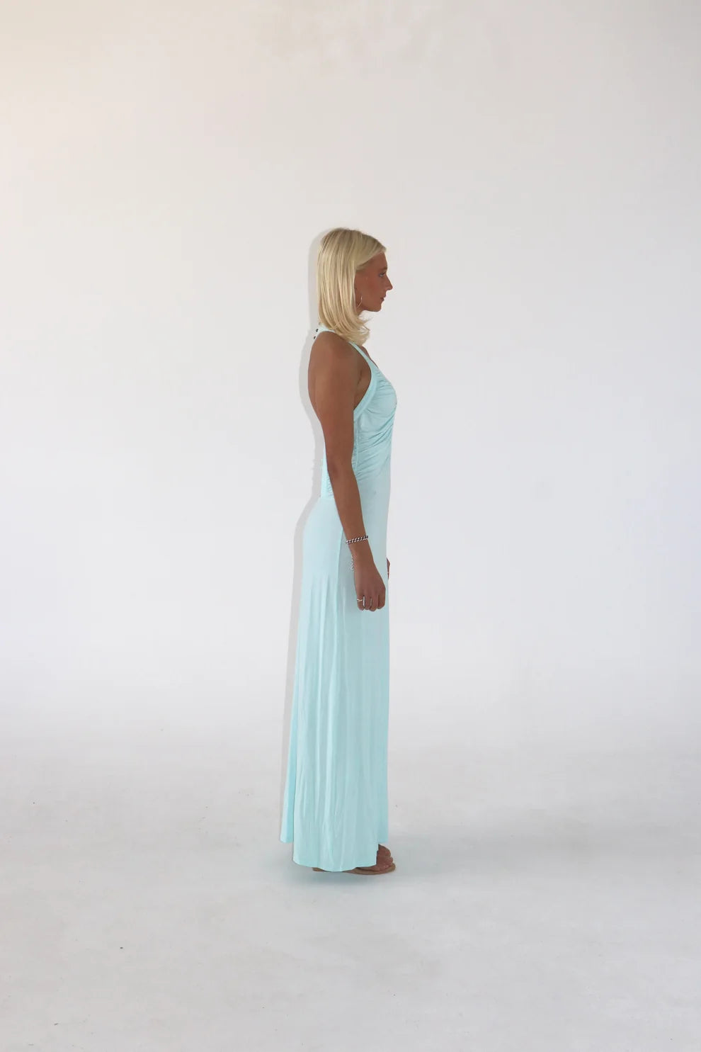 Solamusa Angelina Maxi in Aqua