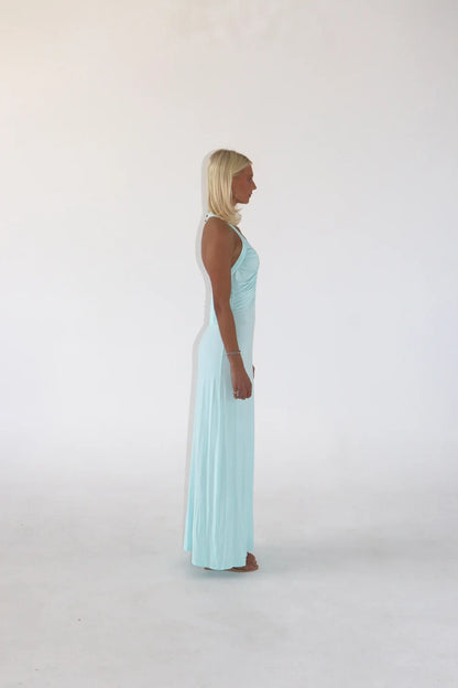 Solamusa Angelina Maxi in Aqua