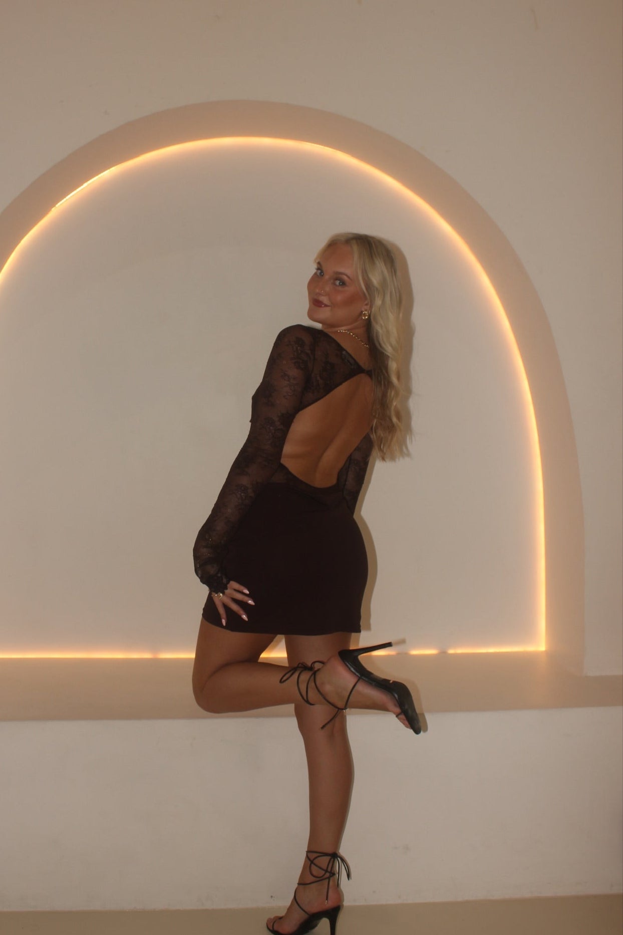 Benni Oskar Mini Brown