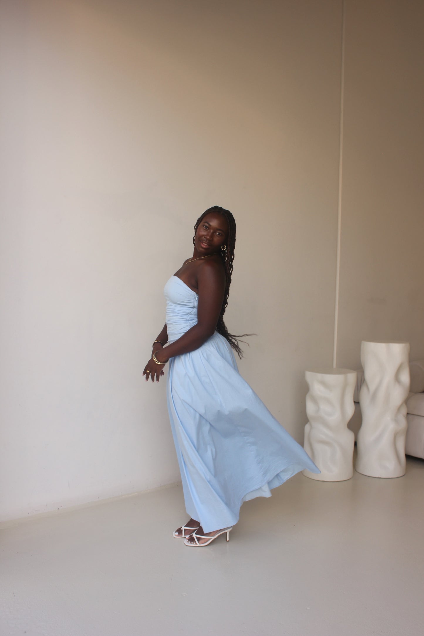 Peppermayo Carmel Blue Maxi