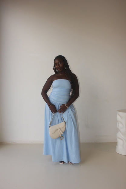 Peppermayo Carmel Blue Maxi