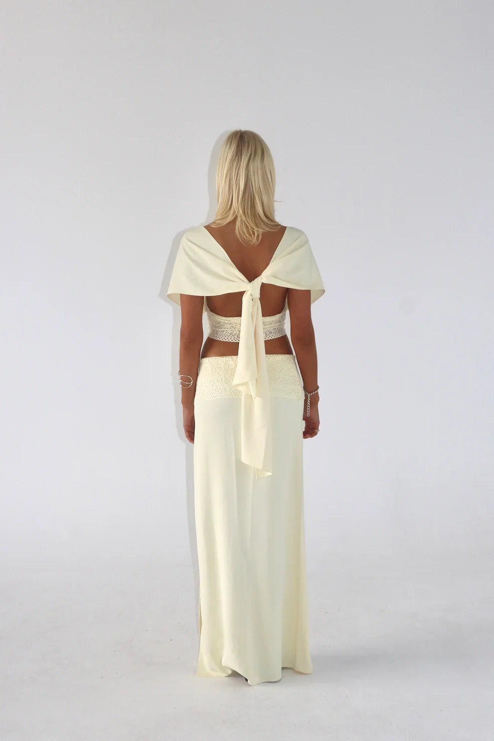 Solamusa Isla Set in Yellow