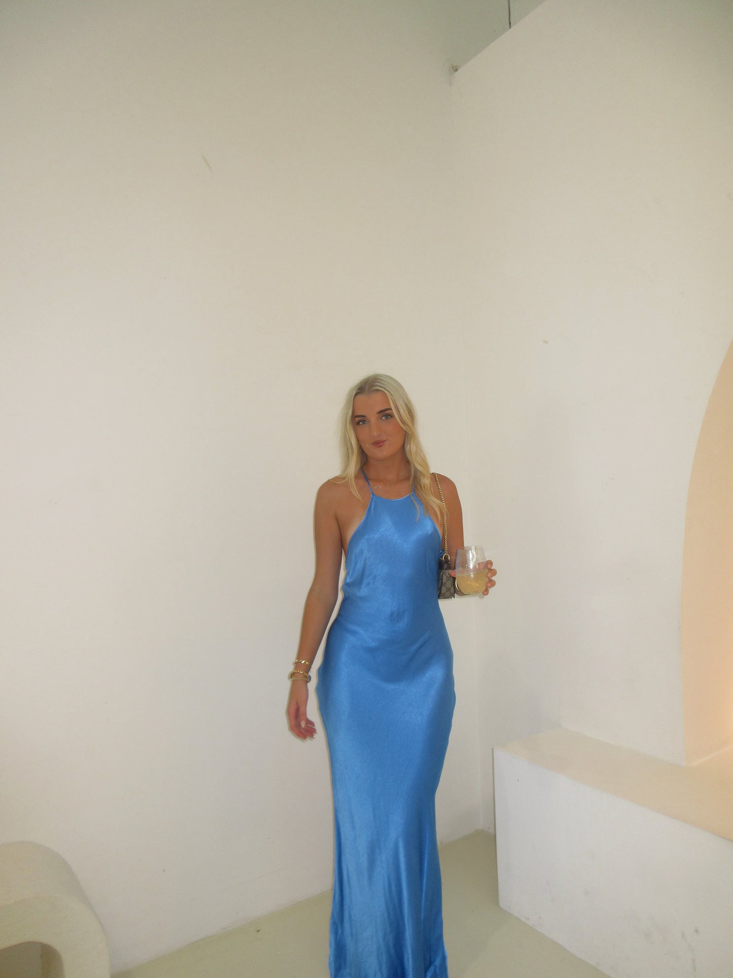 Bec and Bridge Indi Blue Maxi Dress
