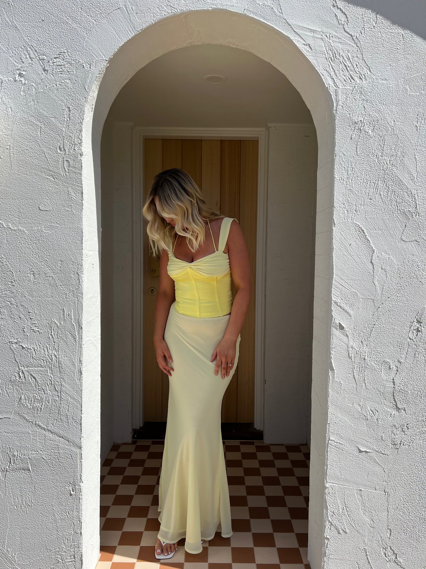 I Am Delilah Scarlett Set Yellow